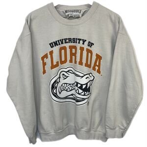 Missguided University of Florida Gators Crewneck Sweatshirt - Women's Size M